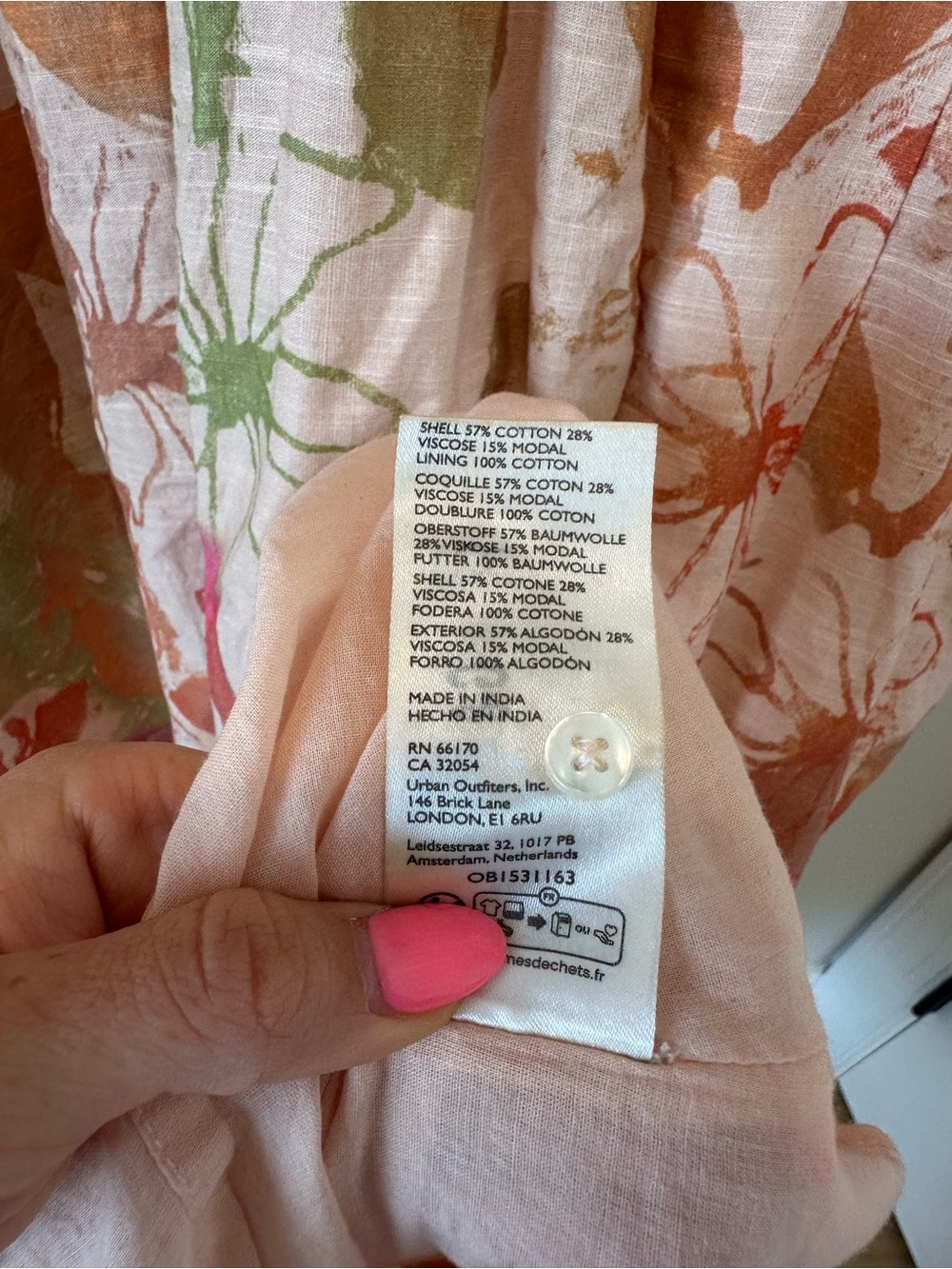 Anthropologie Maeve The Cassandra Maxi Dress Womens Size XS Floral Art to Wear - Picture 10 of 16